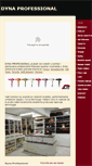 Mobile Screenshot of dynaprofessional.com